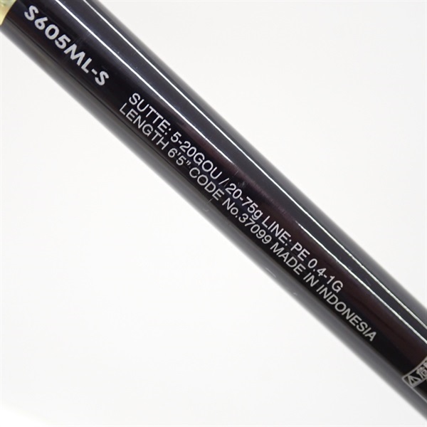１６セフィア　エクスチューンメタルスッテ　Ｓ６０５ＭＬ-Ｓ